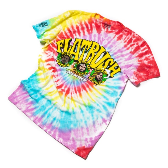 OFFICIAL FLATBUSH ZOMBIE MERCH XL TEE - Picture 3 of 5